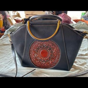 Medium sized boho purse